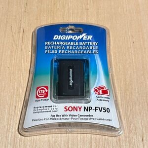 Brand New Digipower BP-NPV50 Replacement Battery for Sony Camcorder Read InfoBlw